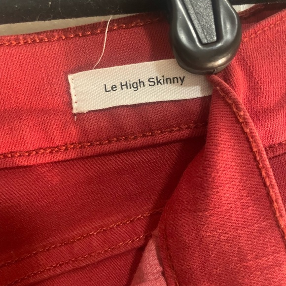 High rise Skinny Jeans. - Picture 4 of 5